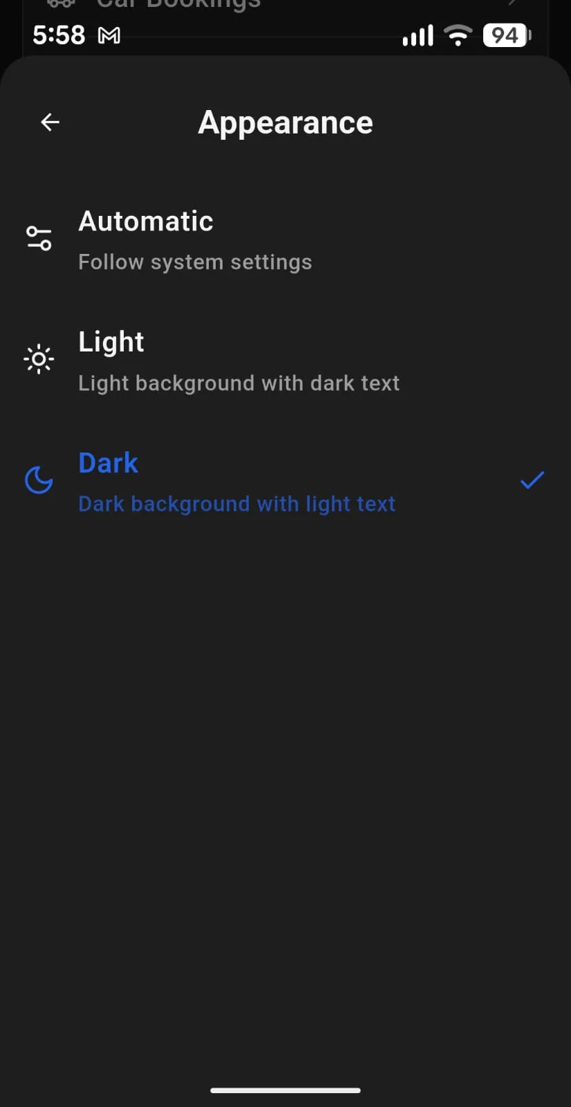 App Screenshot 2